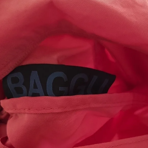 BAGGU Vibrant Pink Tote Bag - Picture 5 of 5